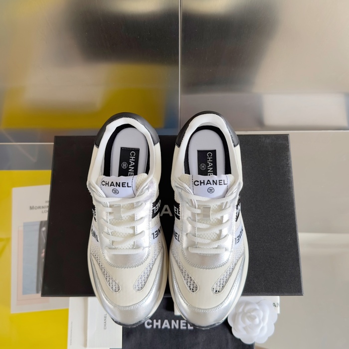 Women C*hanel Top Sneaker