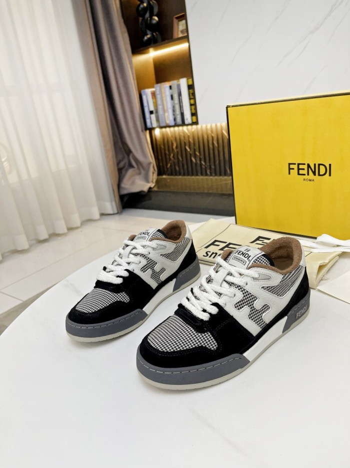 Men Women F*endi Top Sneaker