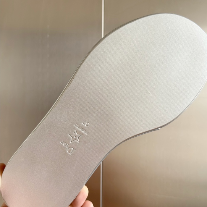 Women D*ior Top Sandals