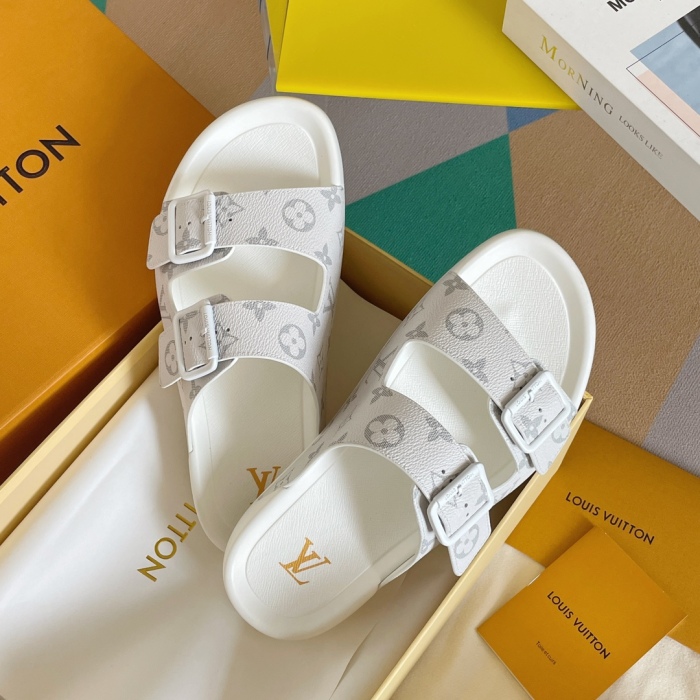 Men L*ouis V*uitton Top Quality Sandals