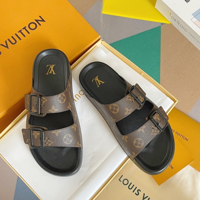 Men L*ouis V*uitton Top Quality Sandals