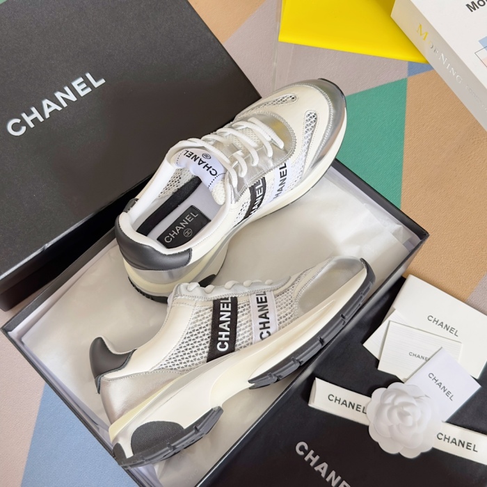 Women C*hanel Top Sneaker