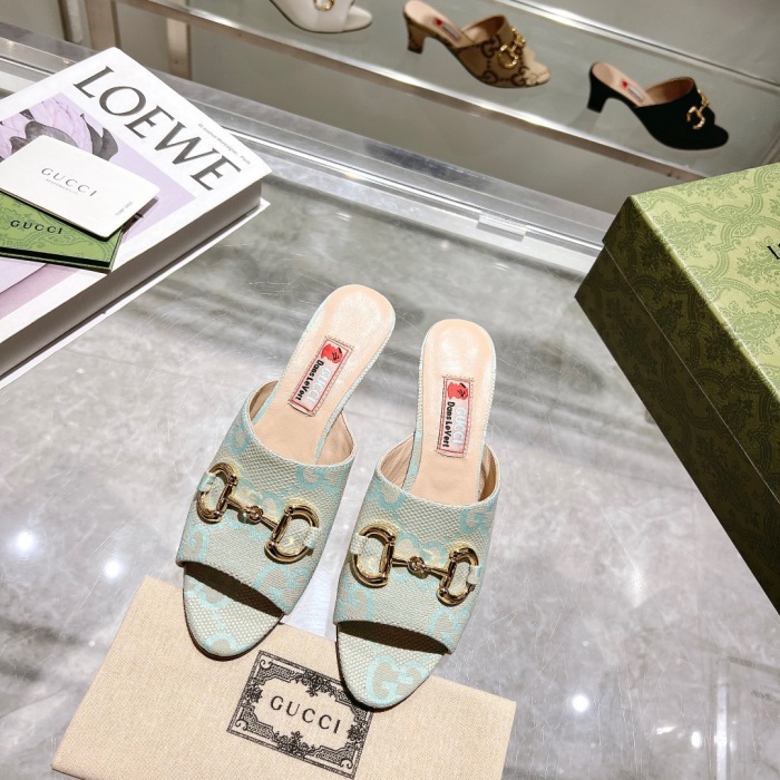 Women G*ucci Top Sandals