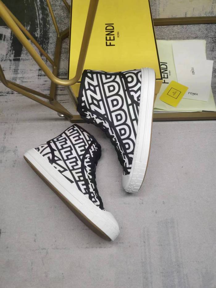 Men Women F*endi Top Sneaker