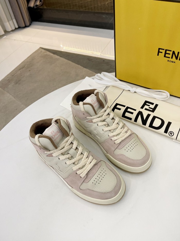 Men Women F*endi Top Sneaker