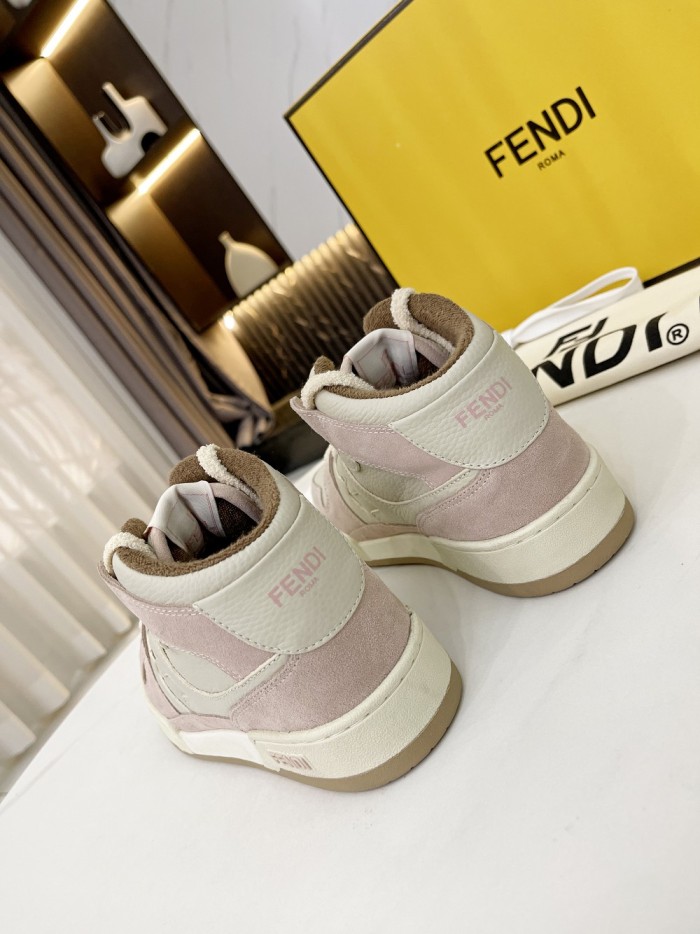 Men Women F*endi Top Sneaker