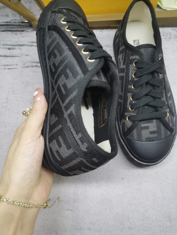 Men Women F*endi Top Sneaker