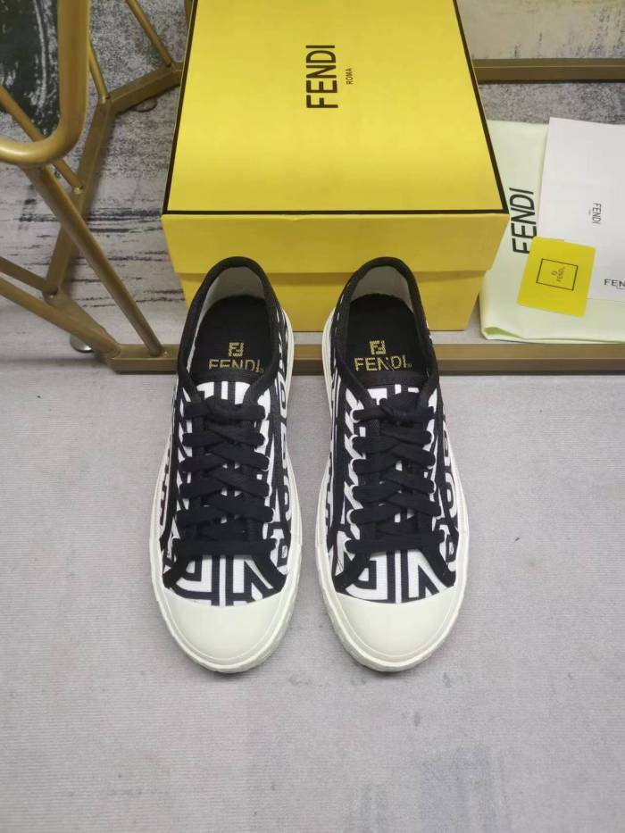 Men Women F*endi Top Sneaker