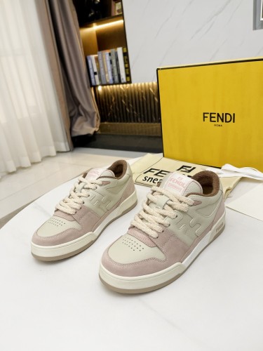 Men Women F*endi Top Sneaker