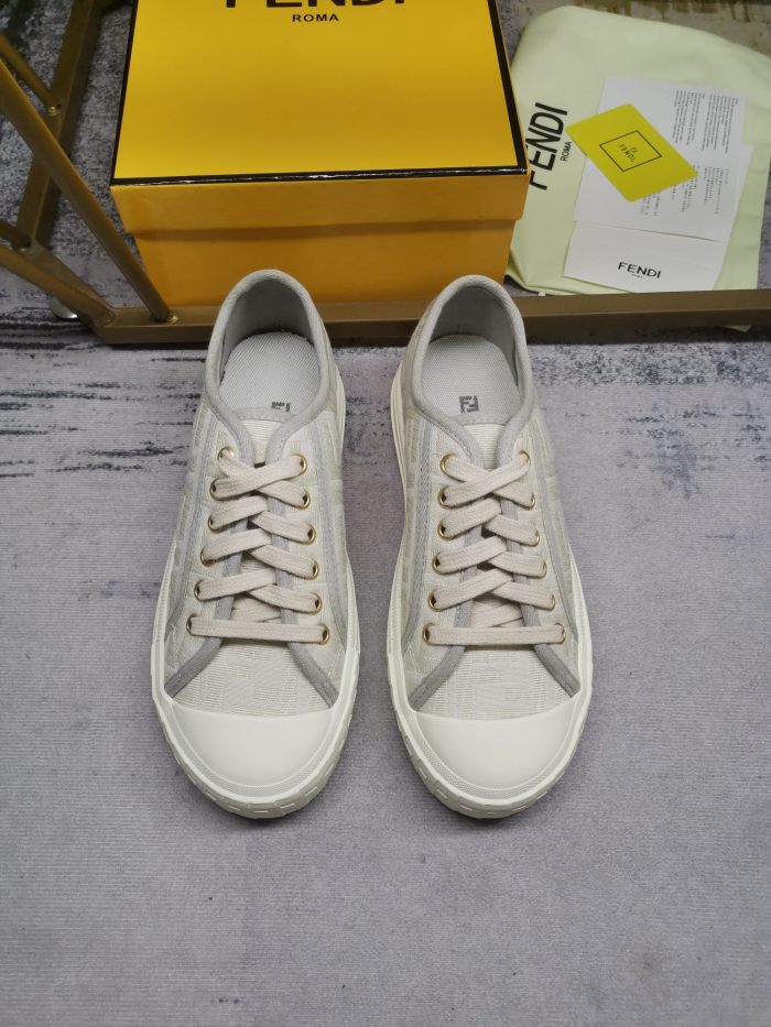 Men Women F*endi Top Sneaker