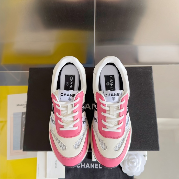 Women C*hanel Top Sneaker