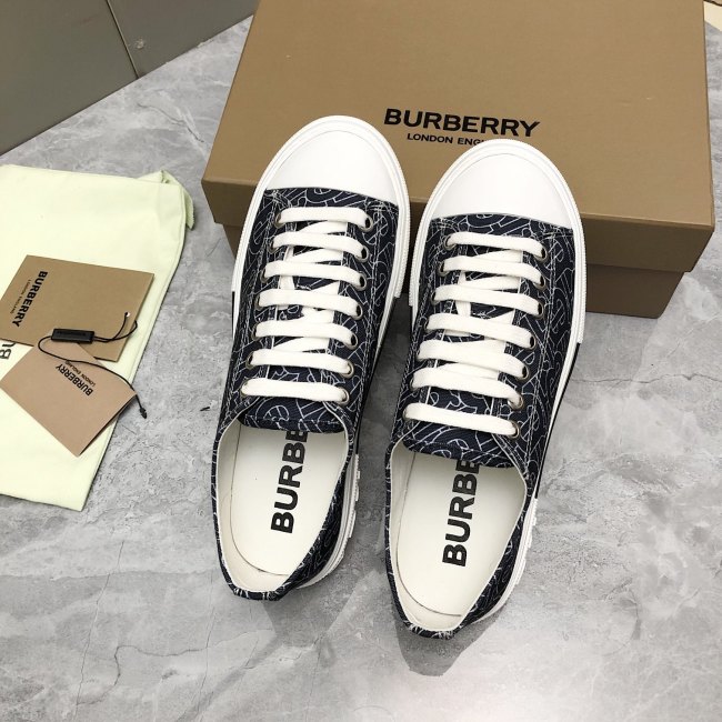 Men Women B*urberry Top Sneaker