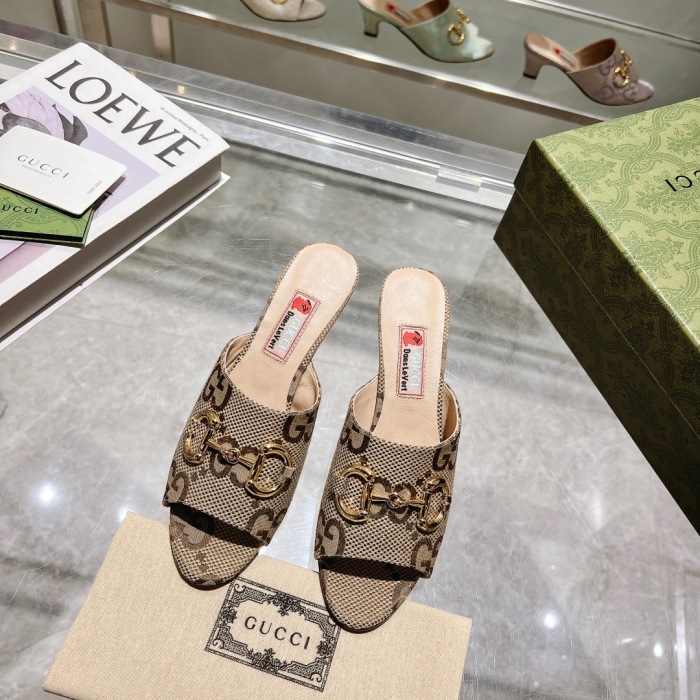 Women G*ucci Top Sandals