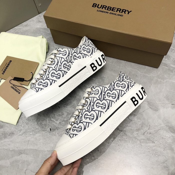 Men Women B*urberry Top Sneaker