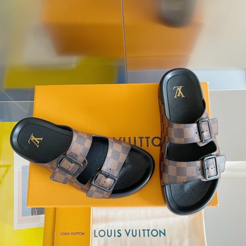 Men L*ouis V*uitton Top Quality Sandals
