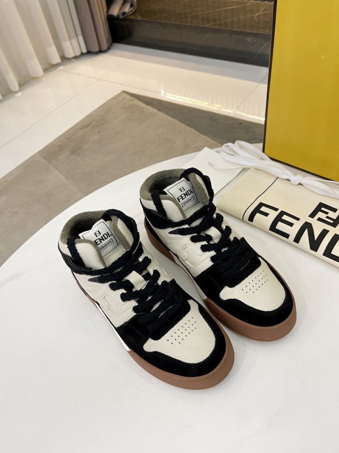 Men Women F*endi Top Sneaker