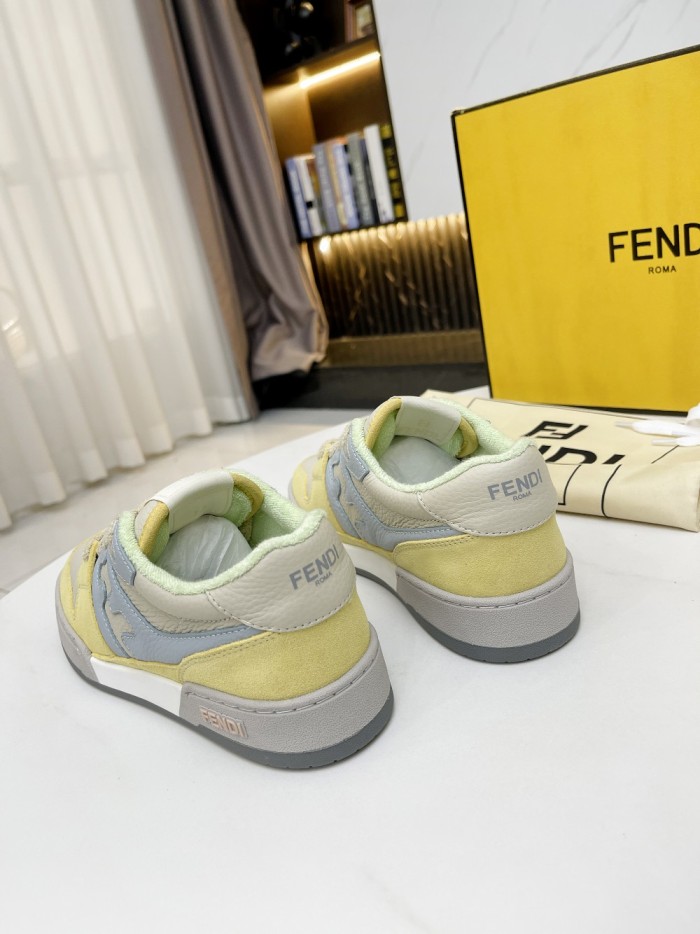Men Women F*endi Top Sneaker