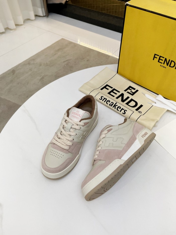 Men Women F*endi Top Sneaker