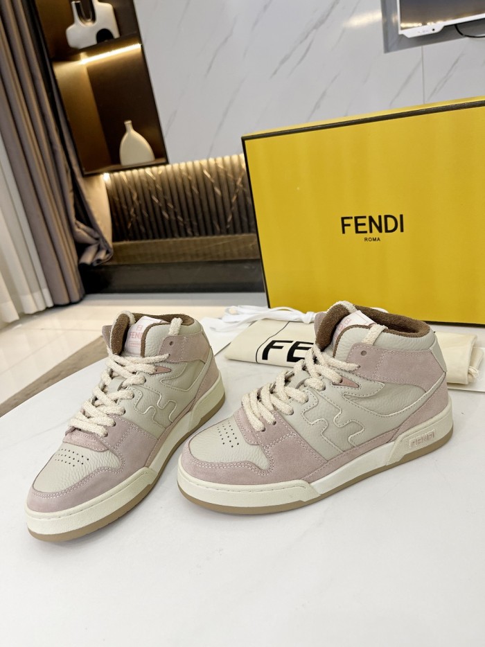 Men Women F*endi Top Sneaker