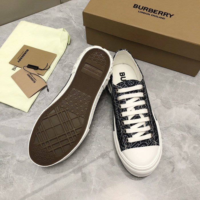 Men Women B*urberry Top Sneaker
