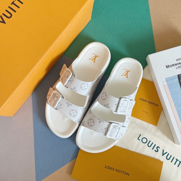 Men L*ouis V*uitton Top Quality Sandals