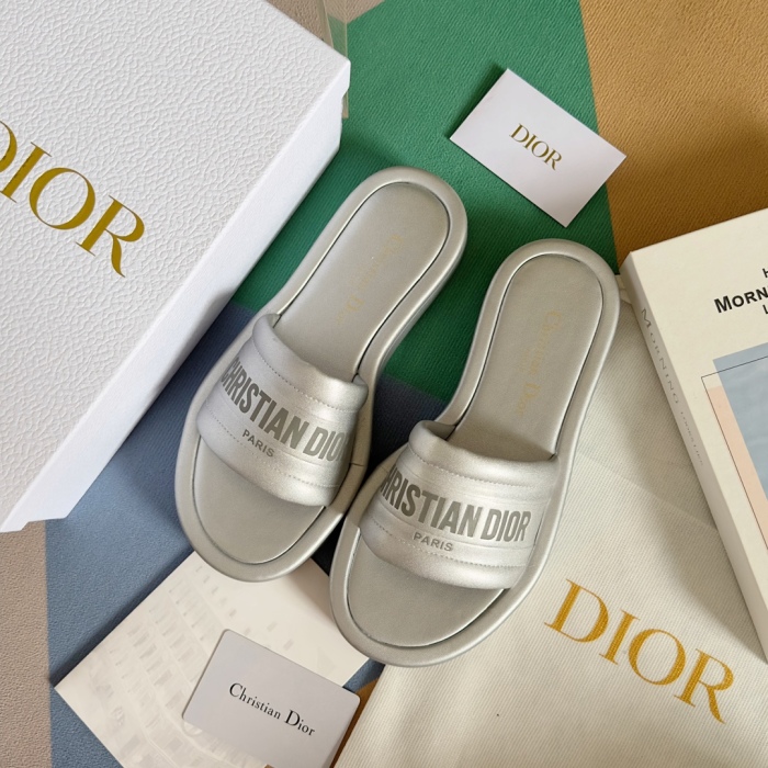 Women D*ior Top Sandals