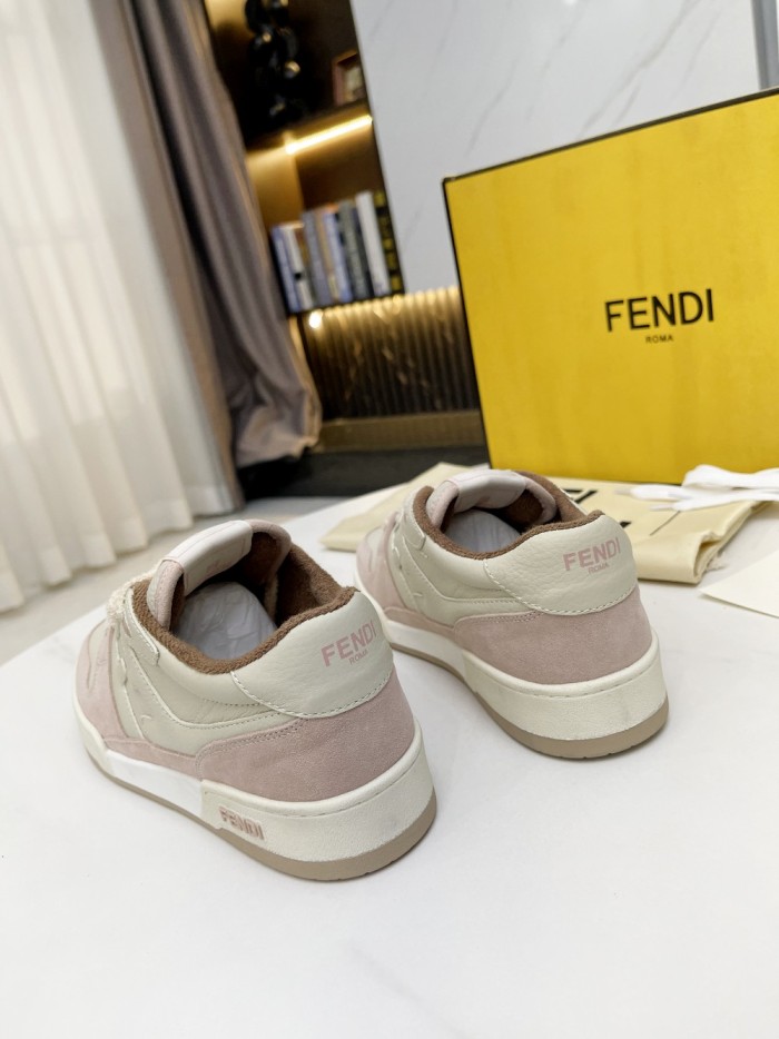 Men Women F*endi Top Sneaker
