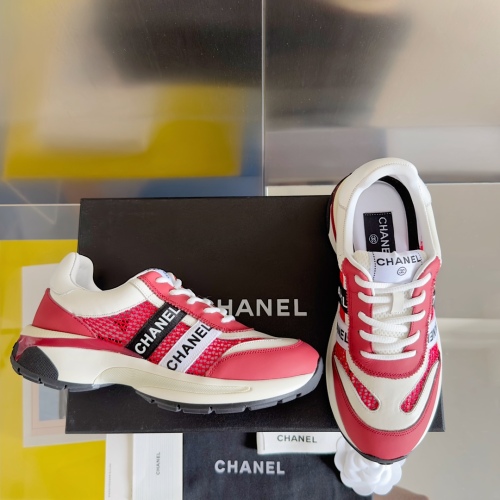 Women C*hanel Top Sneaker