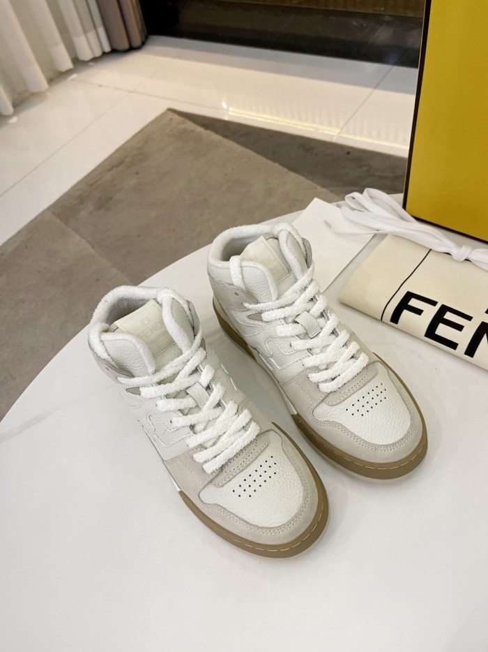 Men Women F*endi Top Sneaker