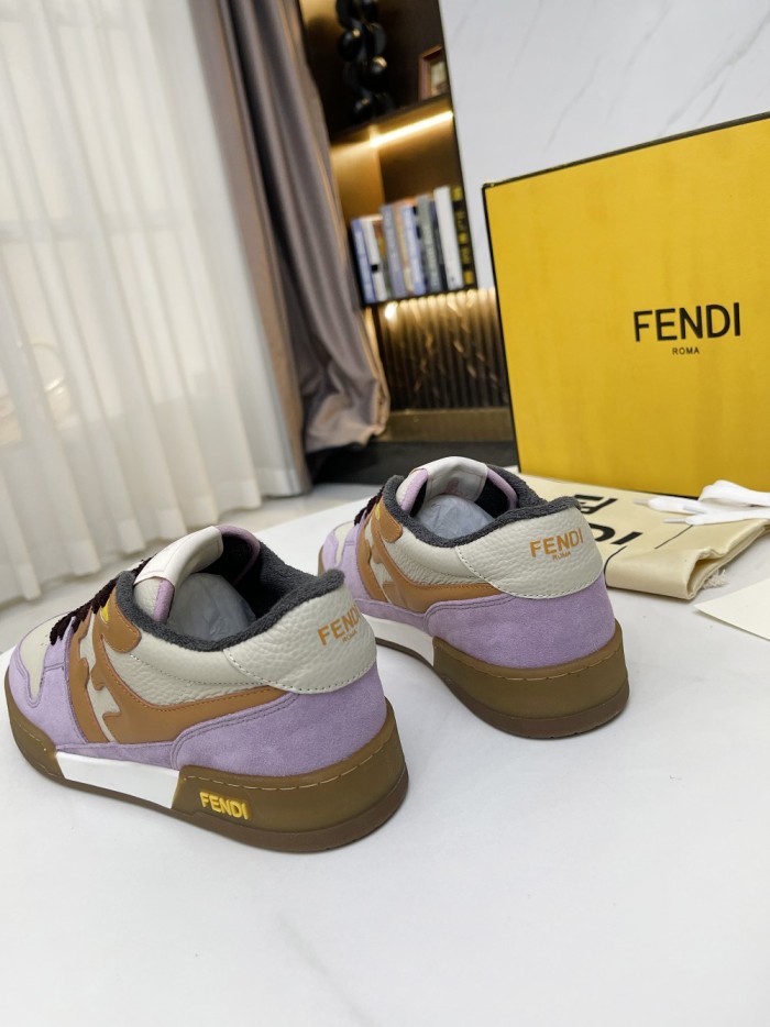 Men Women F*endi Top Sneaker