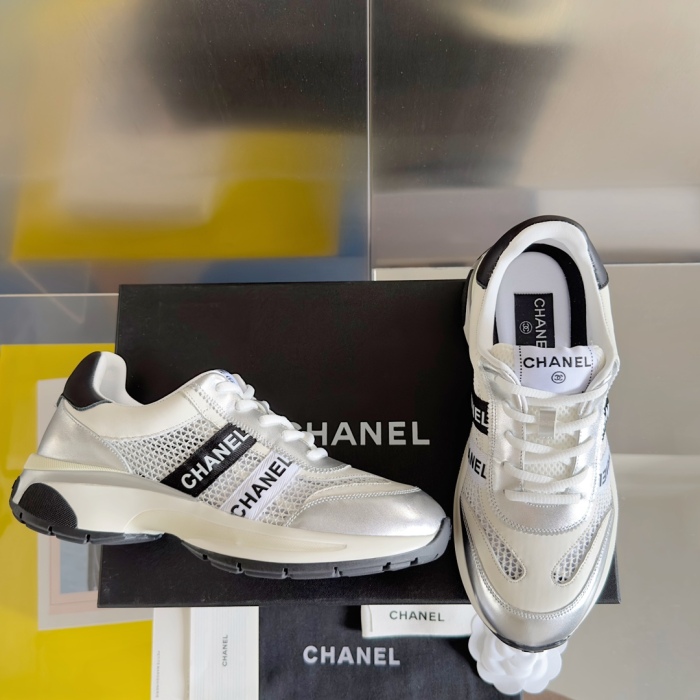 Women C*hanel Top Sneaker