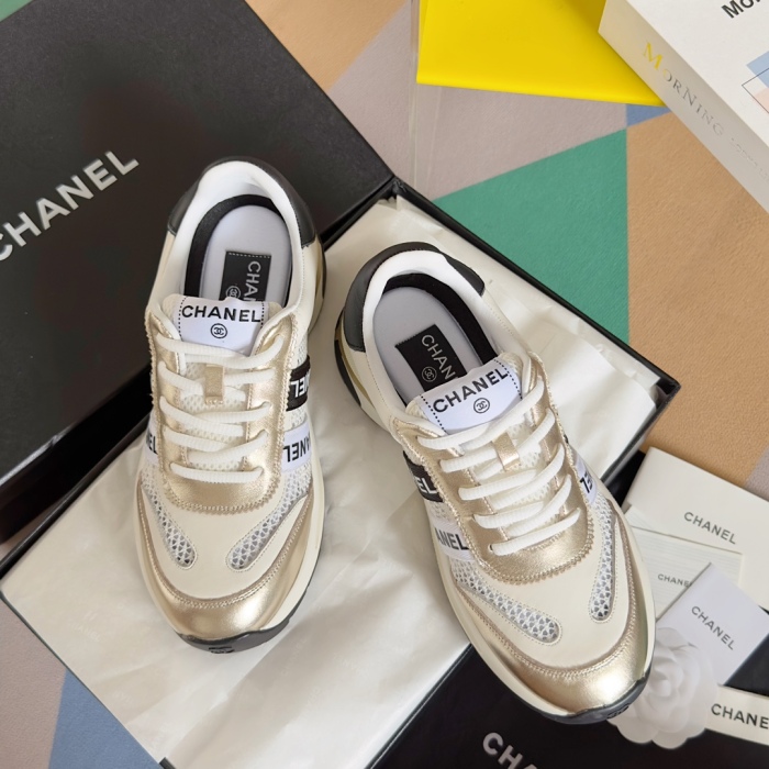 Women C*hanel Top Sneaker