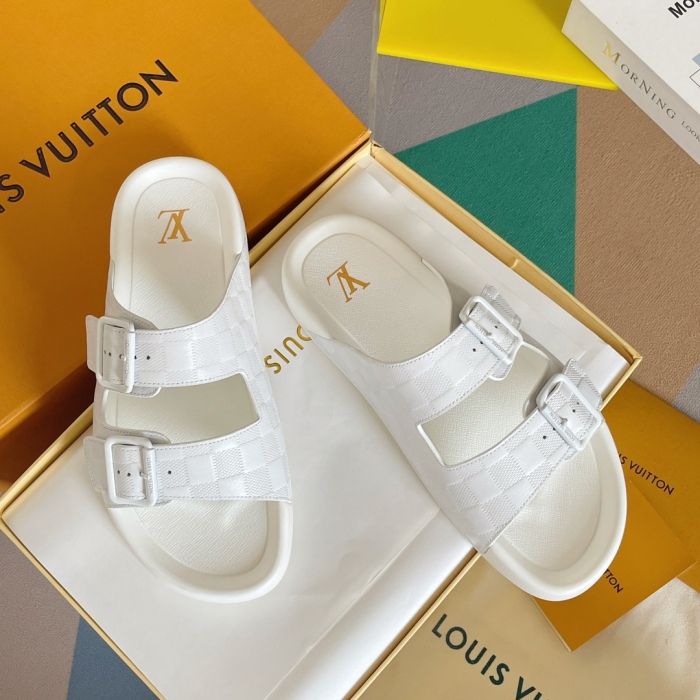 Men L*ouis V*uitton Top Quality Sandals