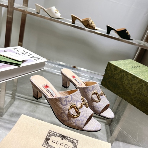 Women G*ucci Top Sandals