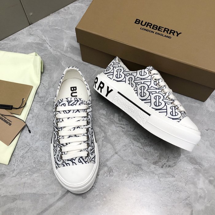 Men Women B*urberry Top Sneaker