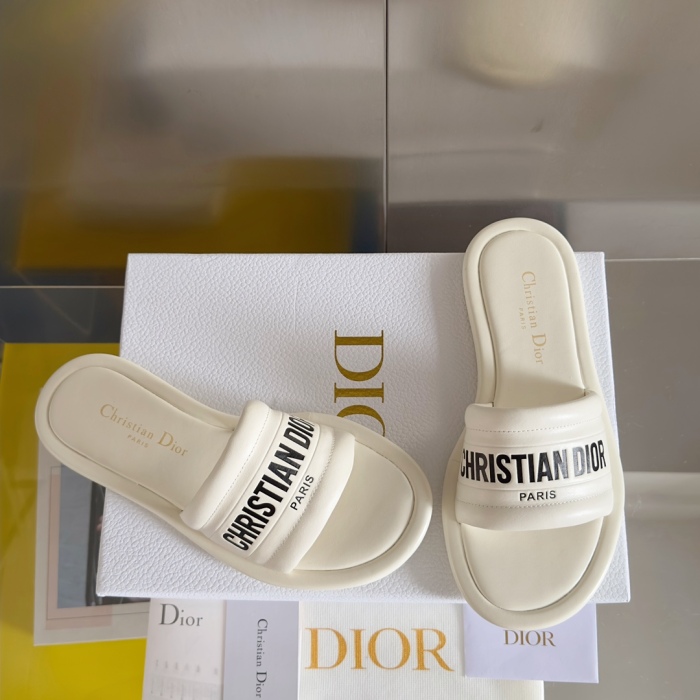 Women D*ior Top Sandals