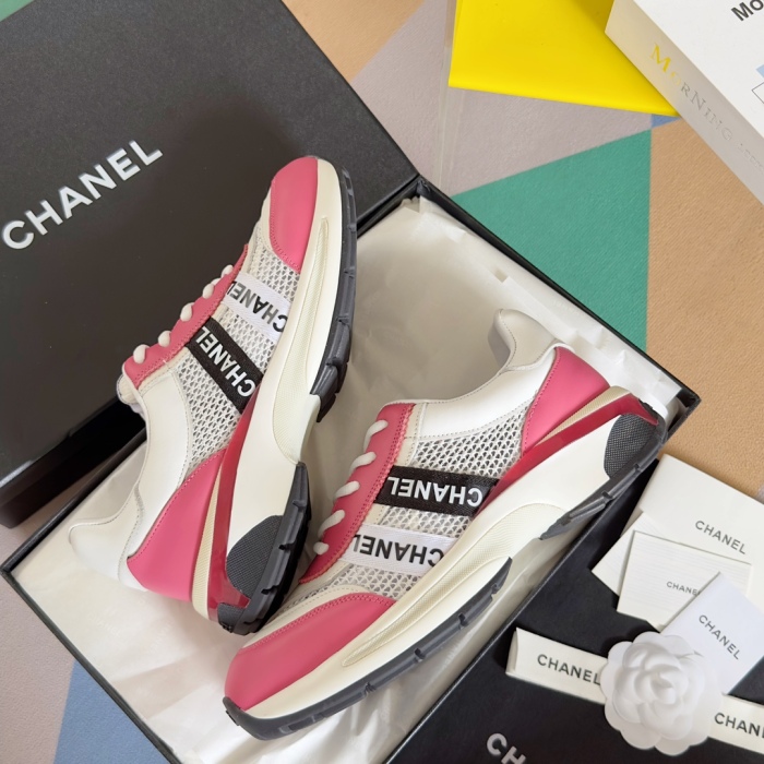 Women C*hanel Top Sneaker
