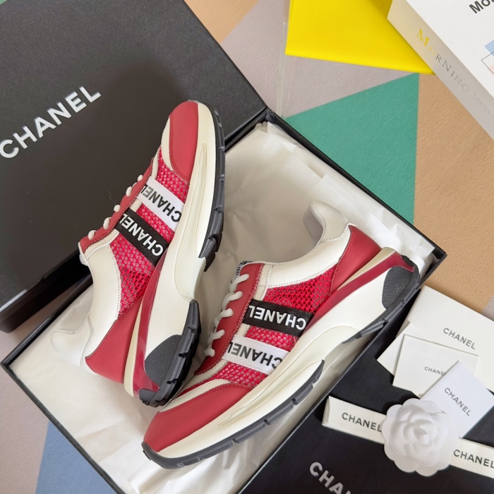 Women C*hanel Top Sneaker
