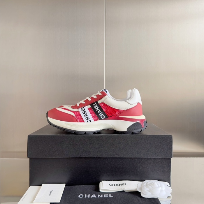 Women C*hanel Top Sneaker