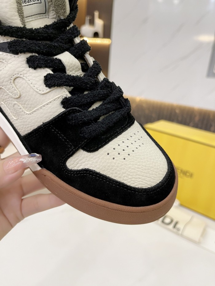 Men Women F*endi Top Sneaker