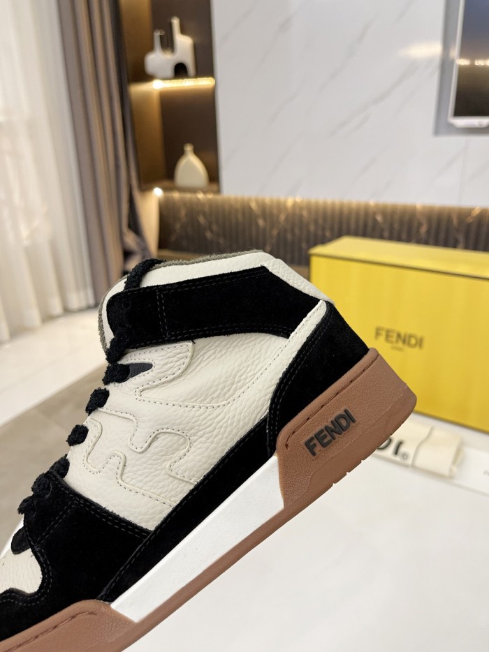 Men Women F*endi Top Sneaker