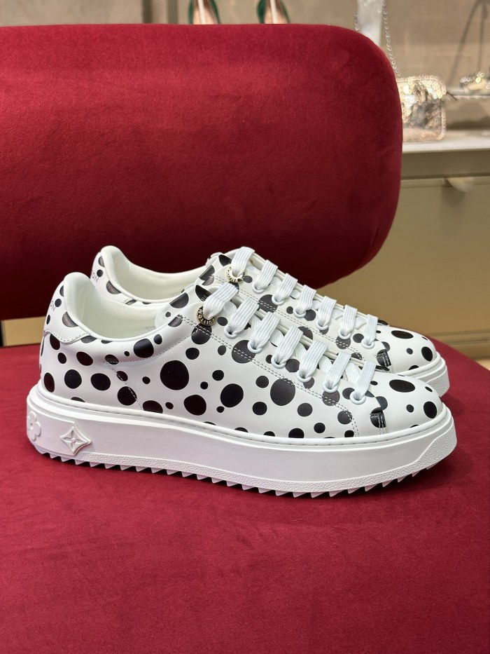 Men L*ouis V*uitton Top Sneakers