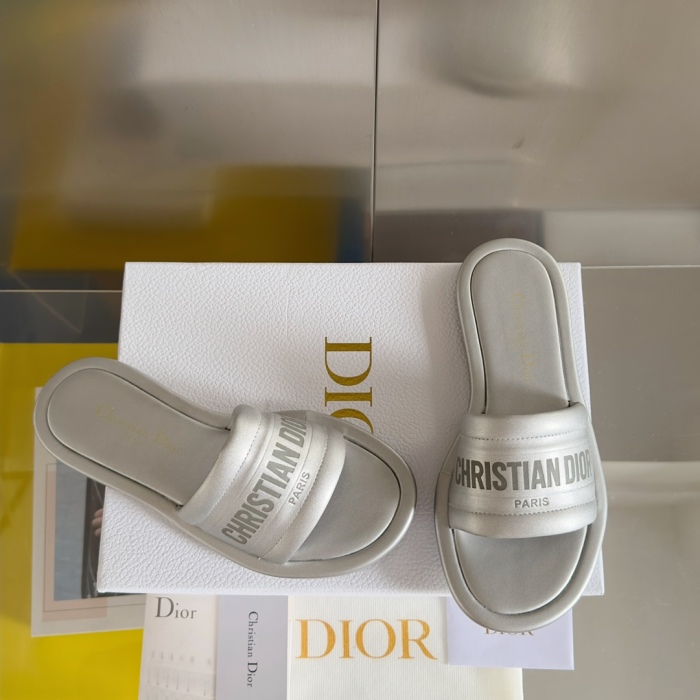 Women D*ior Top Sandals