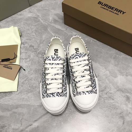 Men Women B*urberry Top Sneaker