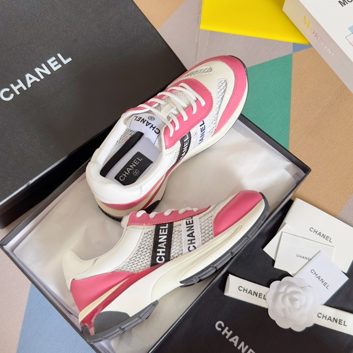 Women C*hanel Top Sneaker