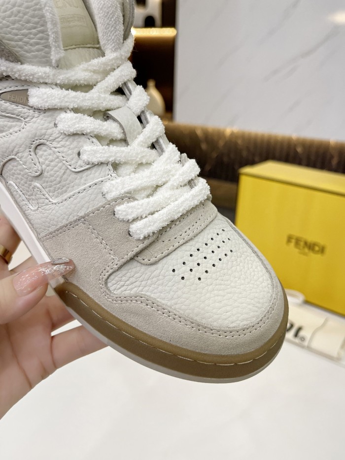 Men Women F*endi Top Sneaker