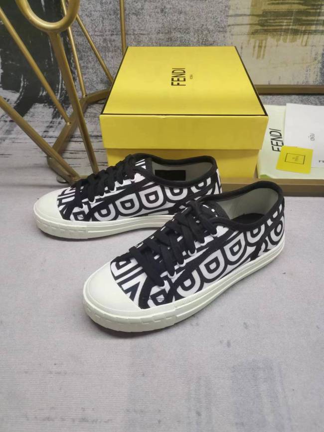 Men Women F*endi Top Sneaker