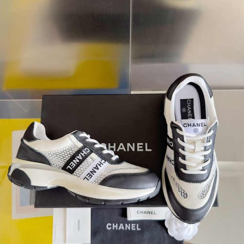 Women C*hanel Top Sneaker