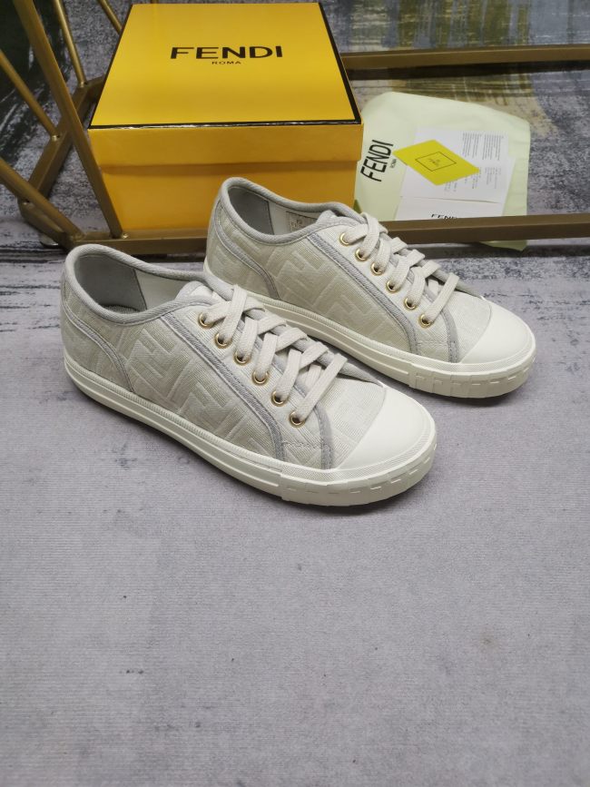 Men Women F*endi Top Sneaker