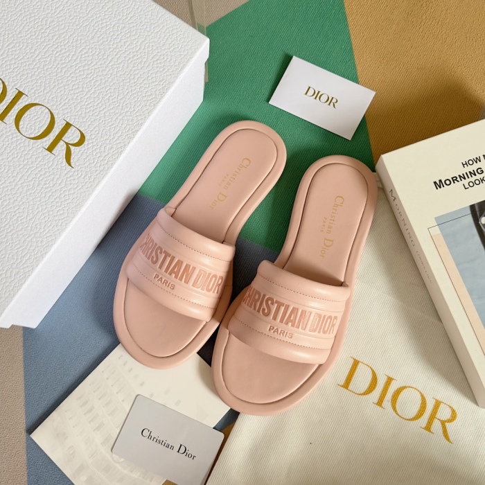 Women D*ior Top Sandals